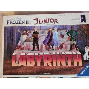 Ravensburger Disney FROZEN 2 Junior Labyrinth Game Complete Excellent